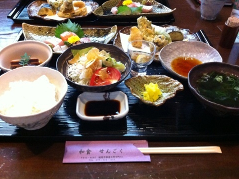 ランチ 和食せんごく すっぽん料理 お鍋料理 魚料理 姫路市飾磨区
